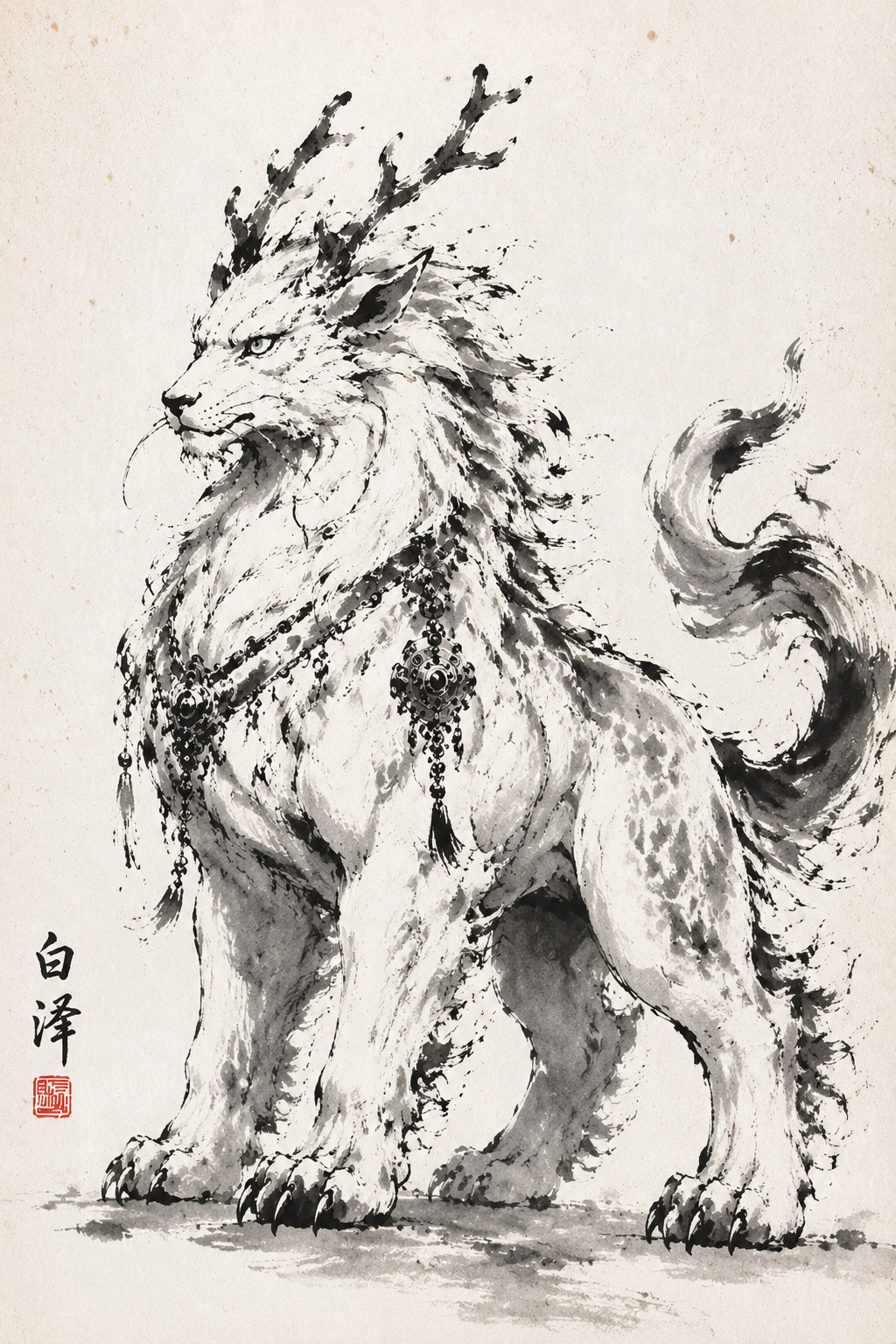 缘起白泽